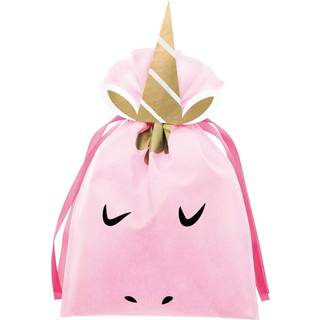 Paper Poetry Geschenktüte Einhorn rosa 30x45cm