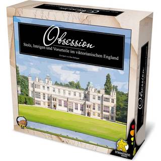 Obsession Board Game: 2nd Edition - German