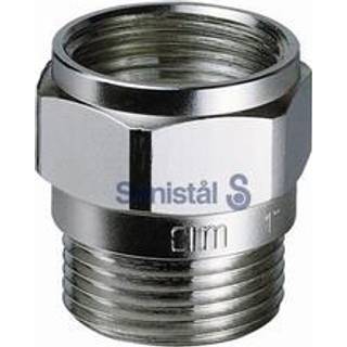 Kontravent 1/2'' muffe/nippel