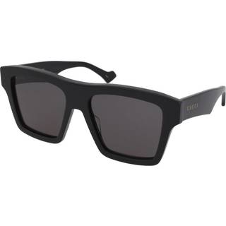 Gucci Mand GG0962S 005 Solbriller Acetat Sort Grå Firkantet Normal