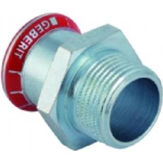 Overgangsnippel fz 54mm x 11/2'' t/varme