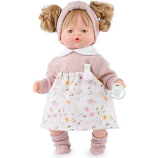 Marina & Pau PITUS WINTER ESTUCHE Dukke 40 cm