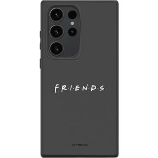Samsung Galaxy S23 Ultra RhinoShield SolidSuit Håndværker Cover m. Friends - White Friends Logo