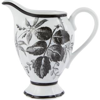 Gucci Tea And Coffee - 'Herbarium' milk jug, black in black 100% porcelain