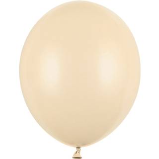 100 stk. Latexballoner alabast 5" - Perfekt til dekoration og ballonkunst