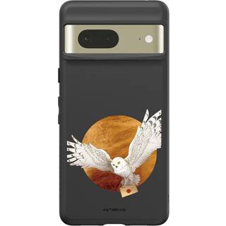 Google Pixel 7 RhinoShield SolidSuit Håndværker Cover m. Harry Potter - Hedwig Letters