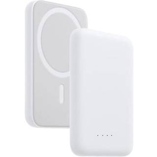 Magnetisk powerbank til iPhone 12/13/14 - PD 20W 5000 mAh