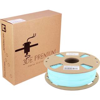 3DE Premium - PLA - Ice Blue - 1.75mm - 1kg