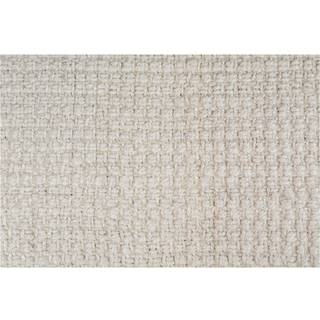 Deco Nord Blänk Tæppe 170x240 Cm - Ensfarvede tæpper Jute Off-White - 900-2493-24
