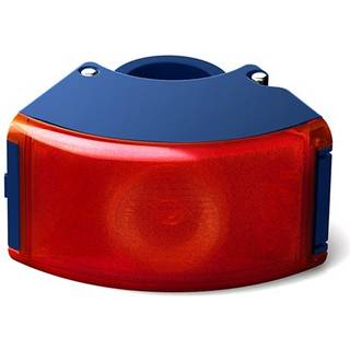 Bookman Curve Baglygte USB - Blå