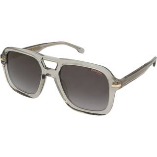 Carrera 317/S KB7/FQ 55 Solbriller Mænd Grå - Transparent Dark Grey - 55mm