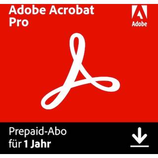 Adobe Acrobat Pro DC for Individuals | 1 Year | Digital Licence