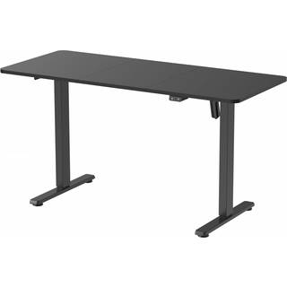 MaxMount Hæve og sænke Skrivebord 160 x 70 cm - Sort
