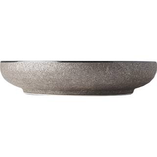 Japansk Keramik Høj Tallerken 22cm Earth