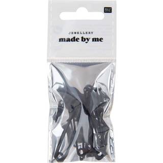 Kiltnadeln Set 3,8cm 5 Stück - Schwarz