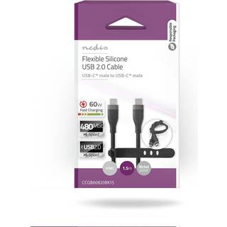 Nedis CCGB60820BK15 USB cable