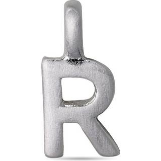 Pilgrim CHARM R vedhæng, sølvbelagt