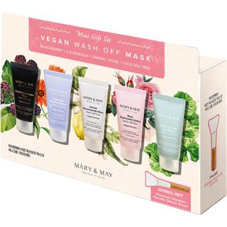 Mary & May - Vegan Wash Off Mask Mini Gift Set