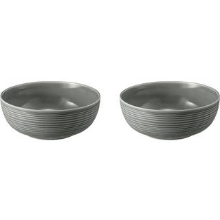 Seltmann Terra Pearl Grey Bowl 20 cm 2-pack