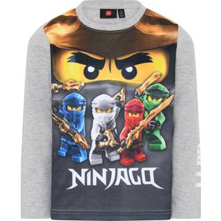 LEGO Wear Taylor Trøje, Grey Melange, 104