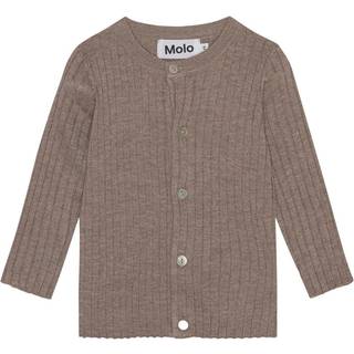 Molo Georgette Cardigan Moth Ground 74 cm  Beige  74 cm  Unisex