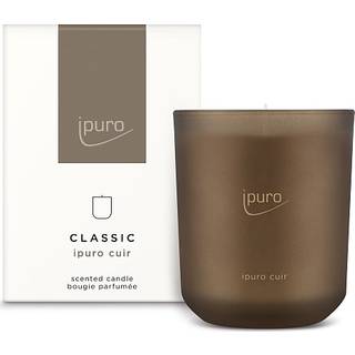 Ipuro duftlys - Classic Cuir (På lager i varehus)