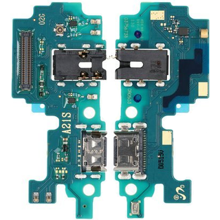 Samsung Galaxy A21s Ladestik med Flex - Original