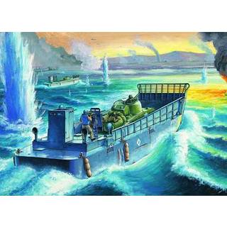 U.S. LCM-3 USN Vehicle Landing Craft