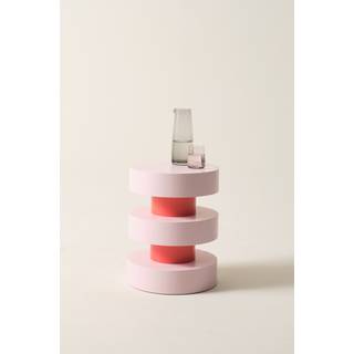 PORTELLO sidebord diameter 40 cm - Rosa