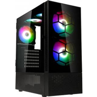 Kolink Observatory Mx Midi Tower Sort Midi Tower Sort