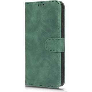 Google Pixel 7A Læder Cover m. Kortholdere - Grøn
