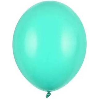 Pastel Mint balloner 100 stk 5"