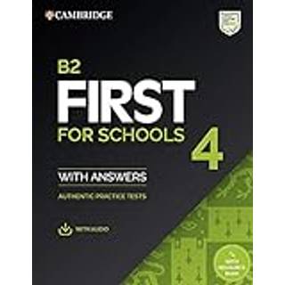B2 First for Schools 4 Student's Book with Answers with Audio with Resource Bank