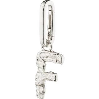 Pilgrim CHARM vedhæng F, sølvbelagt