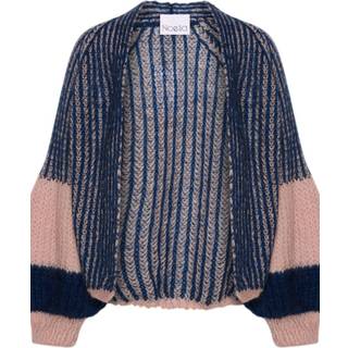 Noella Cardigan - Liana - Rose/Navy
