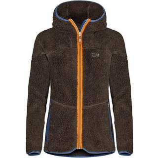 Elevenate Women's Glacier Pile Hood Shiitake Brown, L