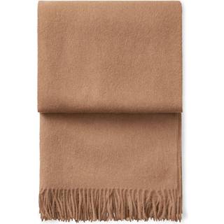 Elvang Classic Plaid 130x200 Cm - Plaider & Tæpper Genanvendt Uld Camel - 70001-CAMEL