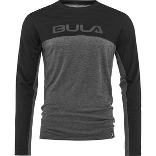 Bula Men's Retro Merino Wool Crew Black, XL