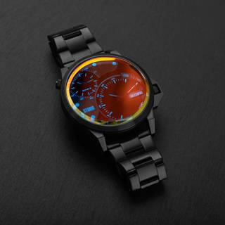 STORM 47502/SL/R Avalonic Slate Red Bracelet Watch - W87422