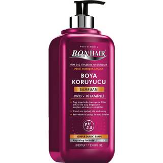 Bonhair Hår Hårpleje Shampoo til farvet hår 1000 ml (110,00 kr / 1 l) - 1000 ml
