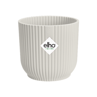 Elho Vibes Blomsterkrukke, 11 cm, silky white