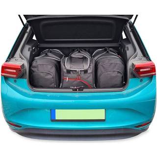 VW ID.3 EV 2019+ TASKESÆT TIL BAGAGERUM 4 STK