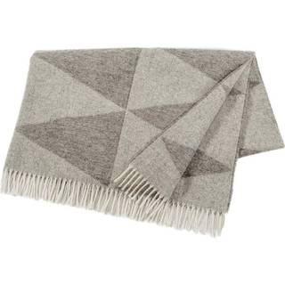Scandi Living Rime uldplaid Fog