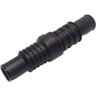 Kontraventil Whale Non Return Valve, plast, 3/4" (19 mm) slange / 1" (25 mm) slange, sort