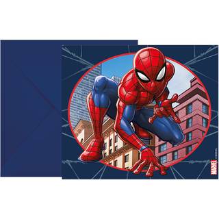 Spiderman inviationer