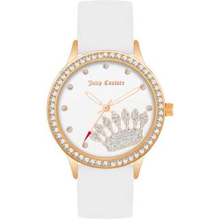 Juicy Couture Dameur JC1342RGWT - Stilfuld 38 mm Ur til Kvinder