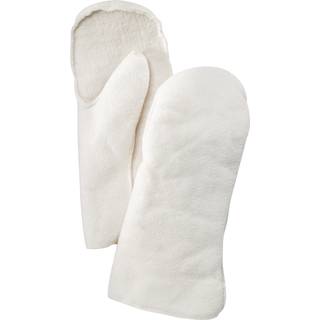 Hestra Fjellvotten Wool Terry Sr. Mitt Handsker størrelse 11 farve hvid/grå