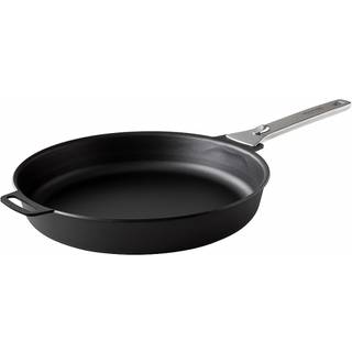 Kockums Jernverk Stegepande med aftageligt håndtag Ø30 cm