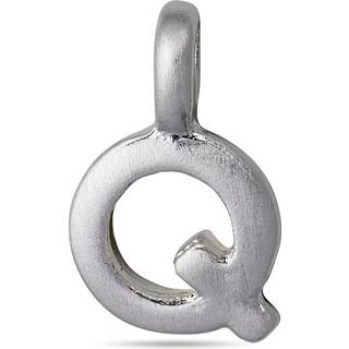 Pilgrim CHARM Q vedhæng, sølvbelagt