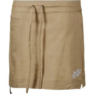 Skhoop Women's Samira Short Skirt  Kakhi, XS